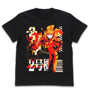 『エヴァンゲリオン』エヴァ2号機 アシッドグラフィックスTシャツ【202403再販】