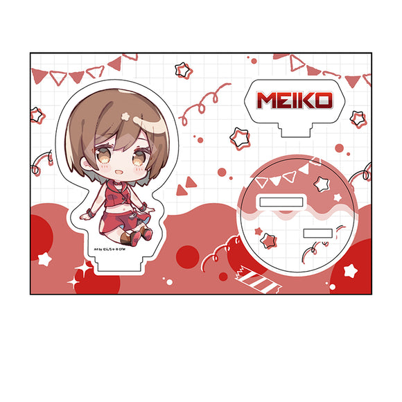 『ピアプロキャラクターズ』ぺたん娘アクリルフィギュア MEIKO