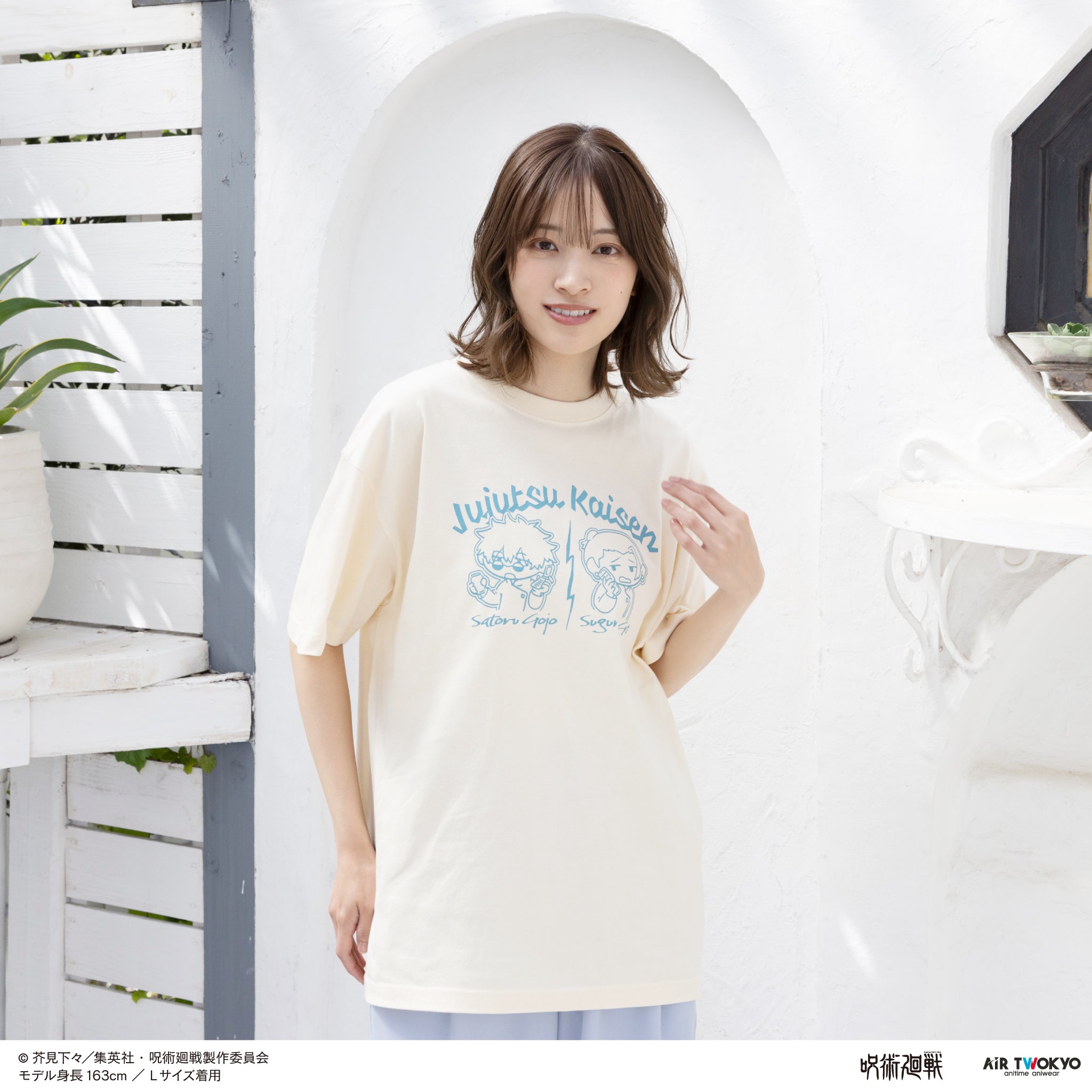『呪術廻戦』「懐玉・玉折」 第２弾 シーンイラストTシャツ 2（電話）