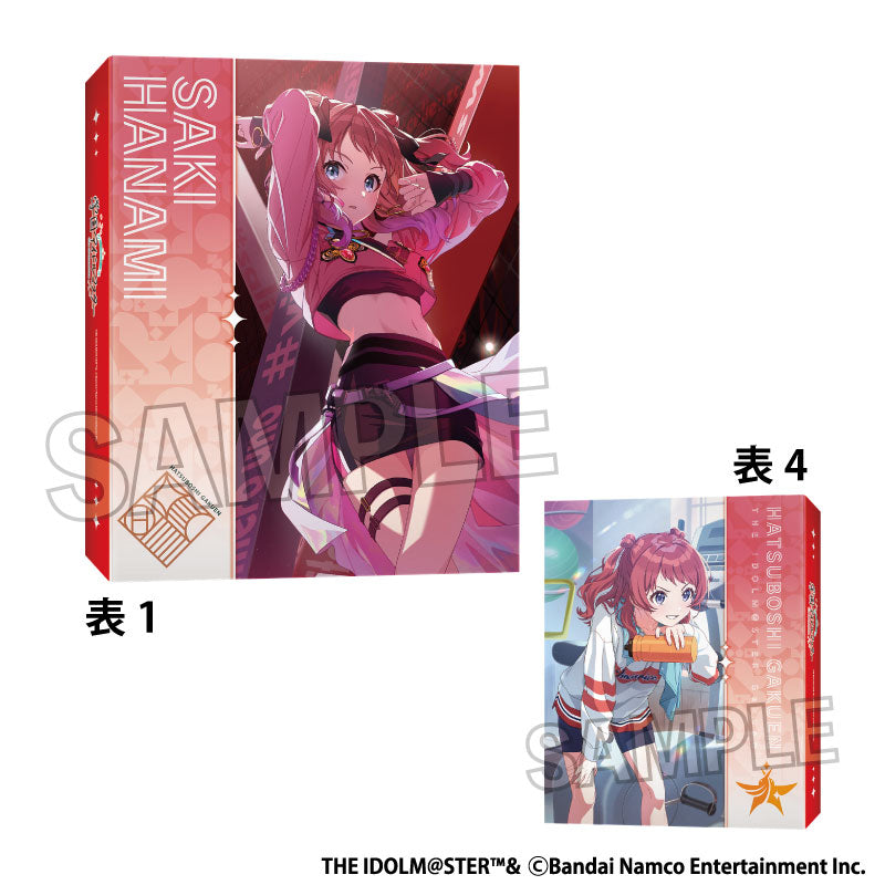 『学園アイドルマスター』4ポケット カードバインダーNT Fighting My Way 花海咲季