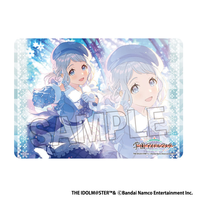 学園アイドルマスター』イラストプレイマットNT White Night