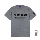 『機動戦士ガンダム第08MS小隊』第08MS小隊 ヘビーウェイトTシャツ/MIX GRAY