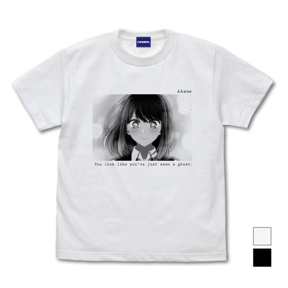 『【推しの子】』黒川あかね フォトグラフィック Tシャツ WHITE