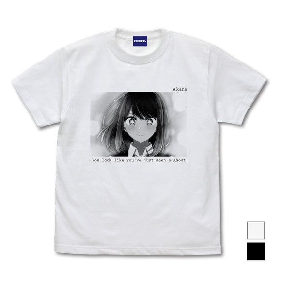 『【推しの子】』黒川あかね フォトグラフィック Tシャツ WHITE【202406再販】