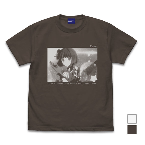 『【推しの子】』有馬かな フォトグラフィック Tシャツ CHARCOAL