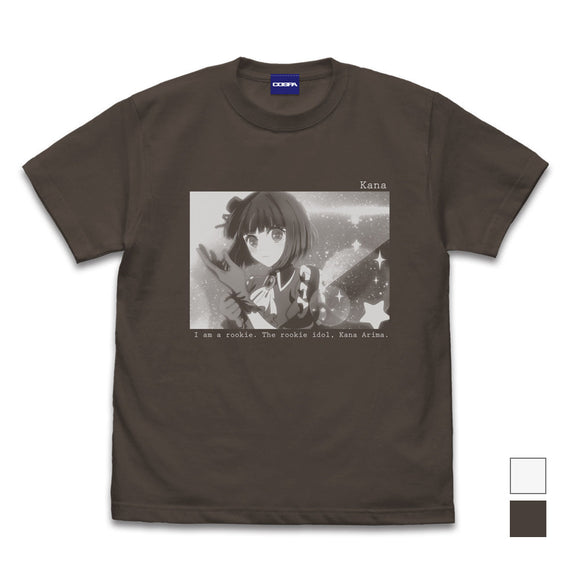 『【推しの子】』有馬かな フォトグラフィック Tシャツ CHARCOAL【202406再販】