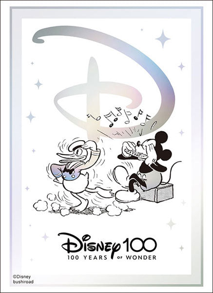 『Disney ディズニー100』ブシロード スリーブコレクション ハイグレード Vol.3983『ミッキー＆ドナルド』