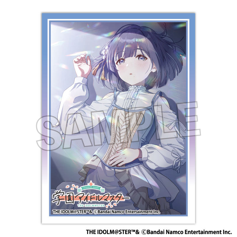 『学園アイドルマスター』イラストスリーブMAT ゆっくり、一歩ずつ 秦谷美鈴