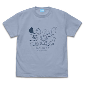 『かぎなど』かぎなどマスコット Tシャツ/ACID BLUE【202406再販】