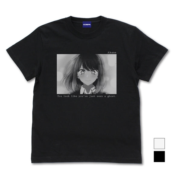 『【推しの子】』黒川あかね フォトグラフィック Tシャツ BLACK