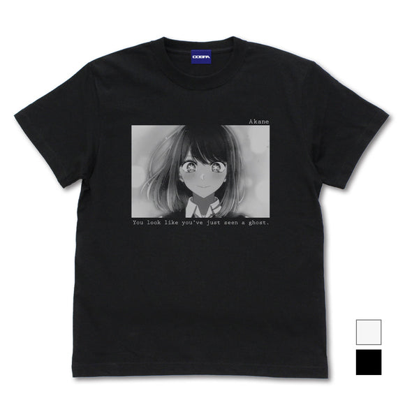 『【推しの子】』黒川あかね フォトグラフィック Tシャツ BLACK【202406再販】