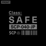 『SCP財団』SCP-040-JP ねこです ジップパーカー【202406再販】