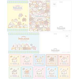 『PUI PUI モルカー DRIVING SCHOOL -DesignProduced by Sanrio-』ポストカード 3種&ステッカー 10種セット