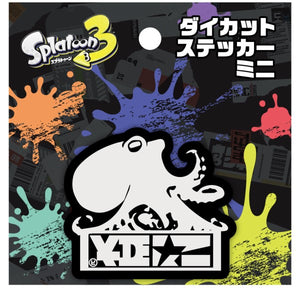 『スプラトゥーン3』ダイカットステッカーミニ /(3)