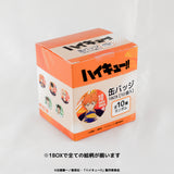 『ハイキュー!!』ランダム缶バッジ BOX(全10種)