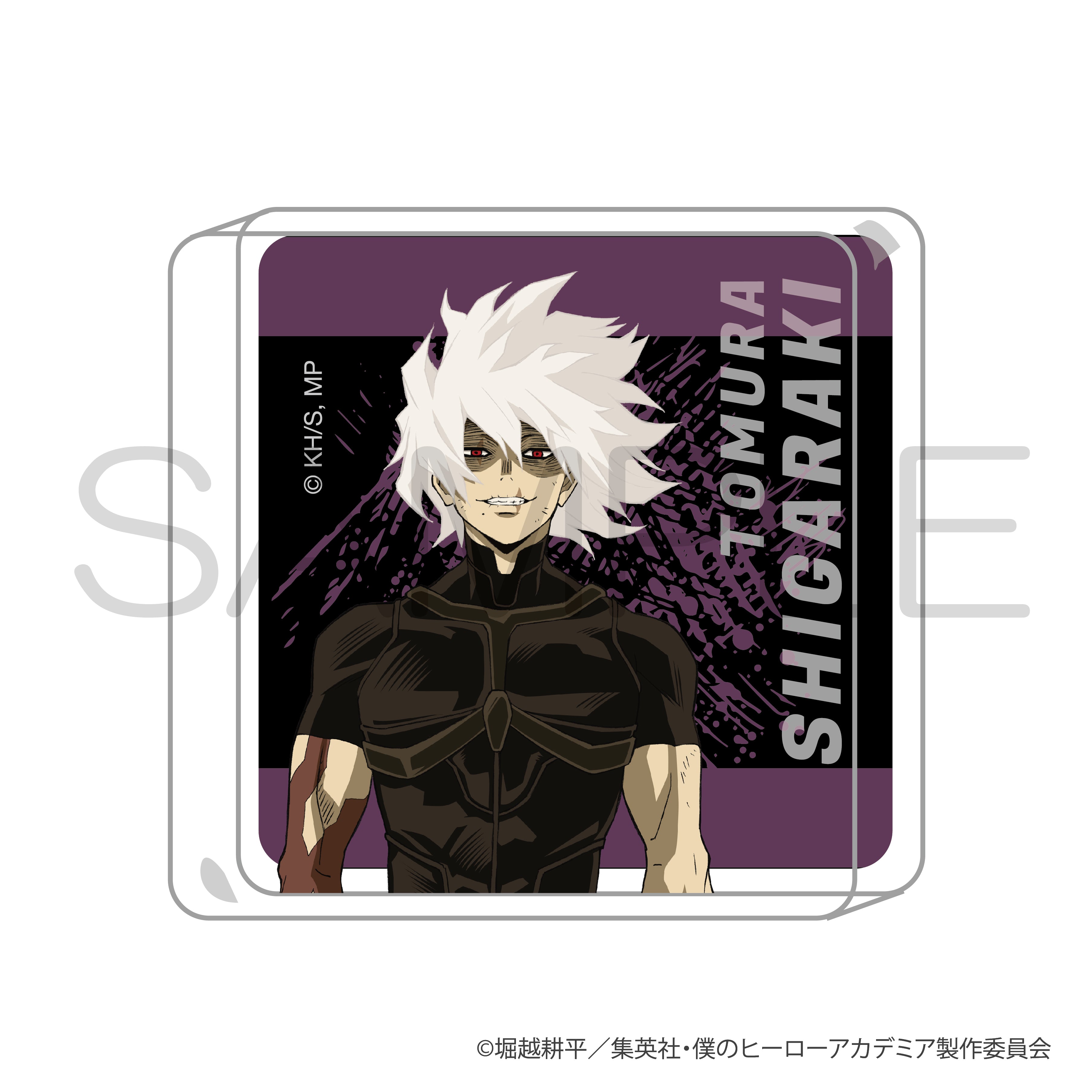 死柄木弔 バースデー アクリルブロック 2024年4月発売『僕のヒーローアカデミア』死柄木弔バースデイ