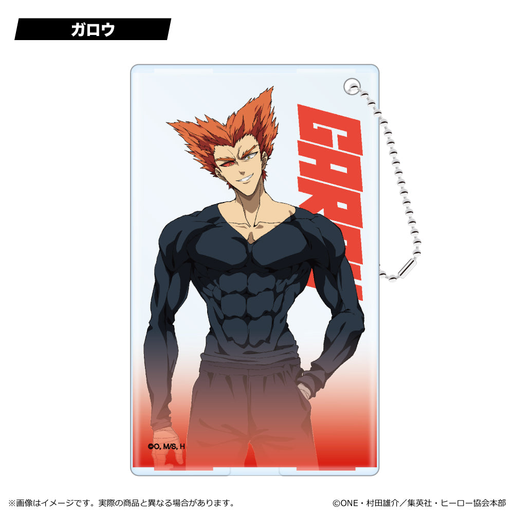 『ワンパンマン』クリアパスケース/ガロウ