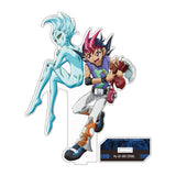 『遊☆戯☆王ZEXAL』九十九遊馬＆アストラル アクリルスタンド（大）デュエルへの闘志Ver.