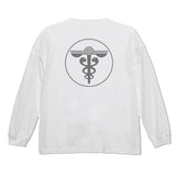 『劇場版 PSYCHO-PASS サイコパス PROVIDENCE』公安局 ビッグシルエットロングスリーブ Tシャツ WHITE【202406再販】