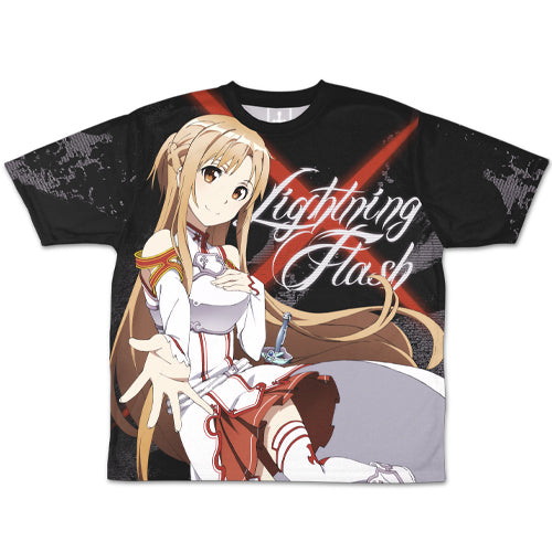 『ソードアート・オンライン アリシゼーション』閃光のアスナ 両面フルグラフィックTシャツ【202404再販】