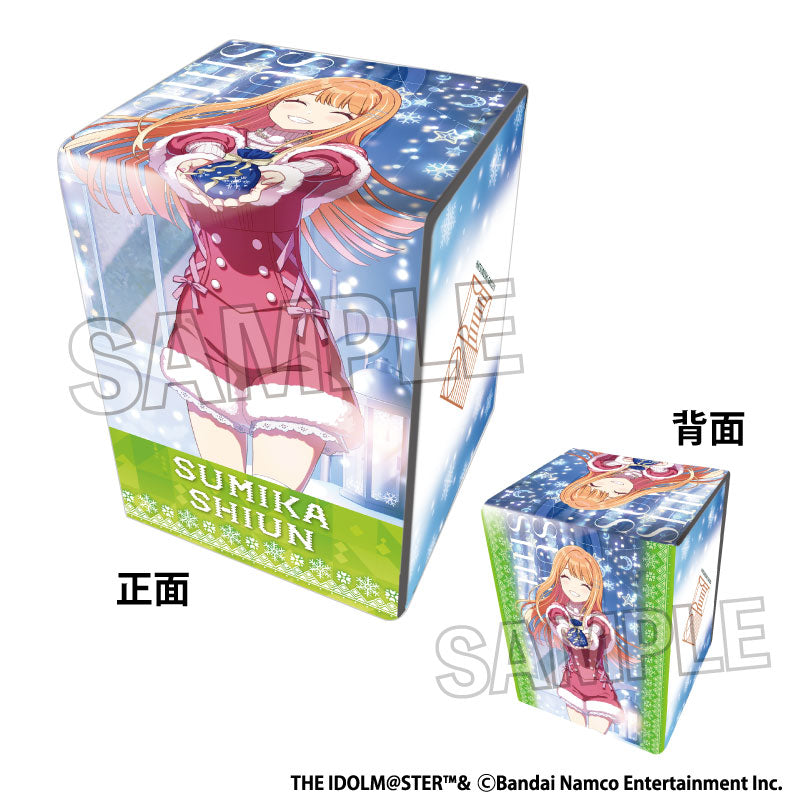 『学園アイドルマスター』イラスト合皮製デッキケースNT Tame-Lie-One-Step '24クリスマス 紫雲清夏