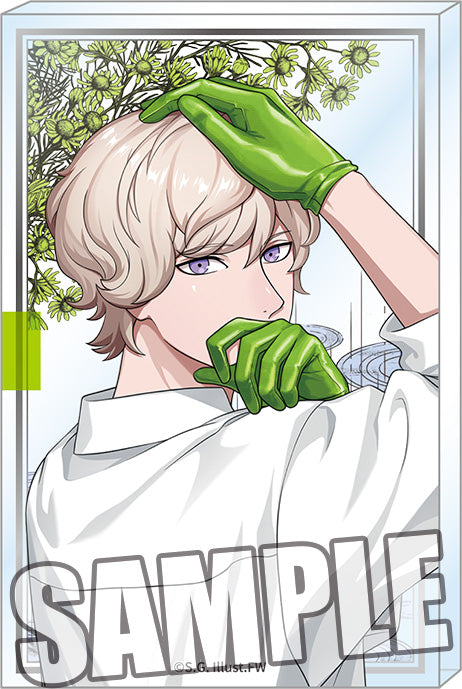 うたの☆プリンスさまっ♪』アクリルブロック Colorful Fragrance