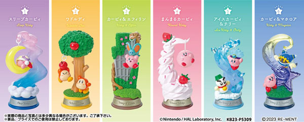 星のカービィ』Swing Kirby in Dream Land 6個入りBOX – Anime Store JP