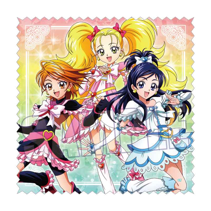 『ふたりはプリキュアMax Heart』マイクロファイバークロス /A Action ver.
