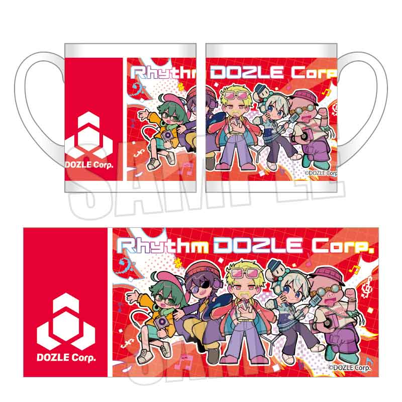 『ドズル社』マグカップ /Rhythm DOZLE Corp.