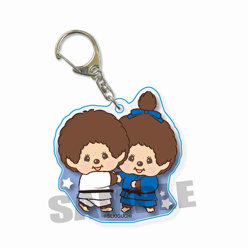 『モンチッチ スポーツ』アクリルキーホルダー /柔道【202602再販】