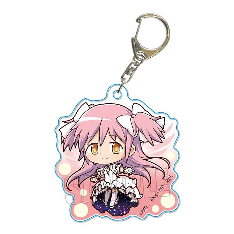 『魔法少女まどか☆マギカ』てくトコアクリルキーホルダー /アルティメットまどか【202511再販】