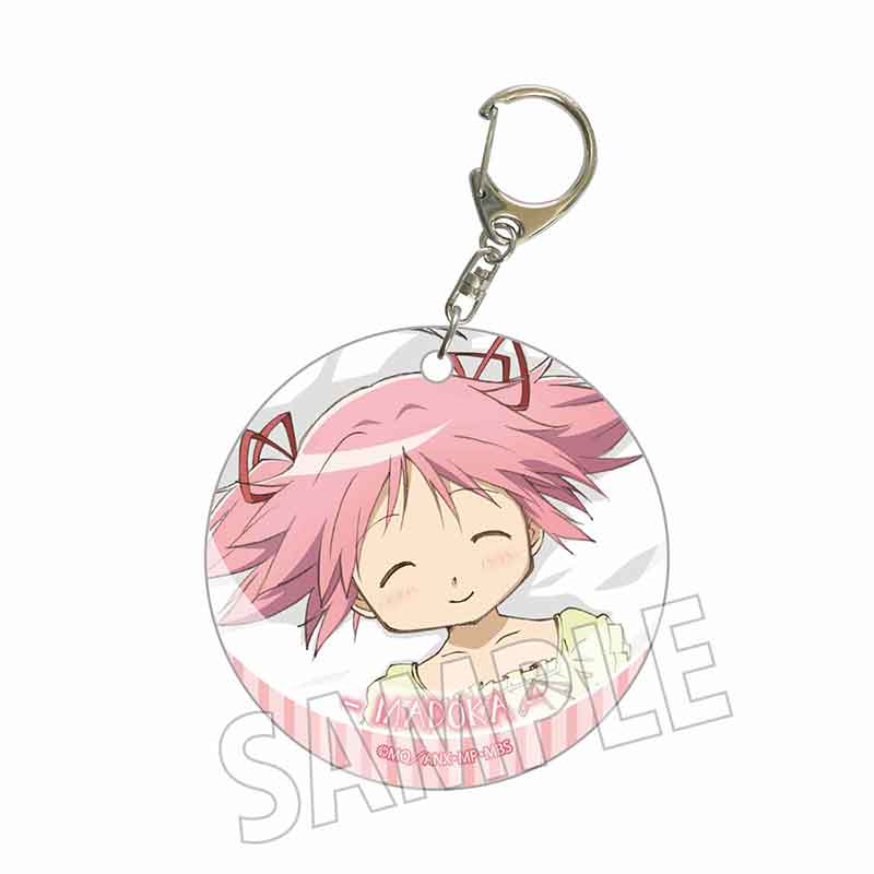 『魔法少女まどか☆マギカ』やわらかクリアチャーム /鹿目 まどか【202511再販】