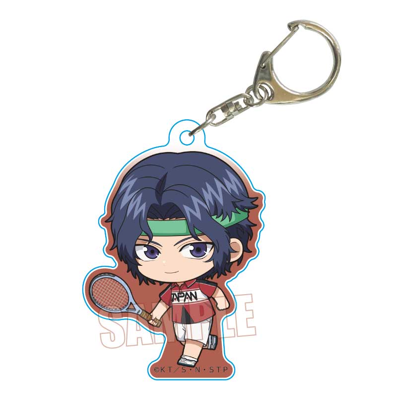 新テニスの王子様』 てくトコアクリルキーホルダー /幸村精市 – Anime