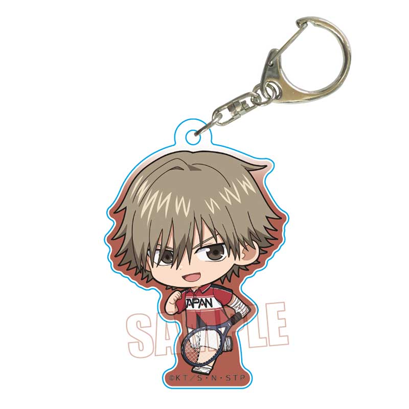新テニスの王子様』 てくトコアクリルキーホルダー /白石蔵ノ介