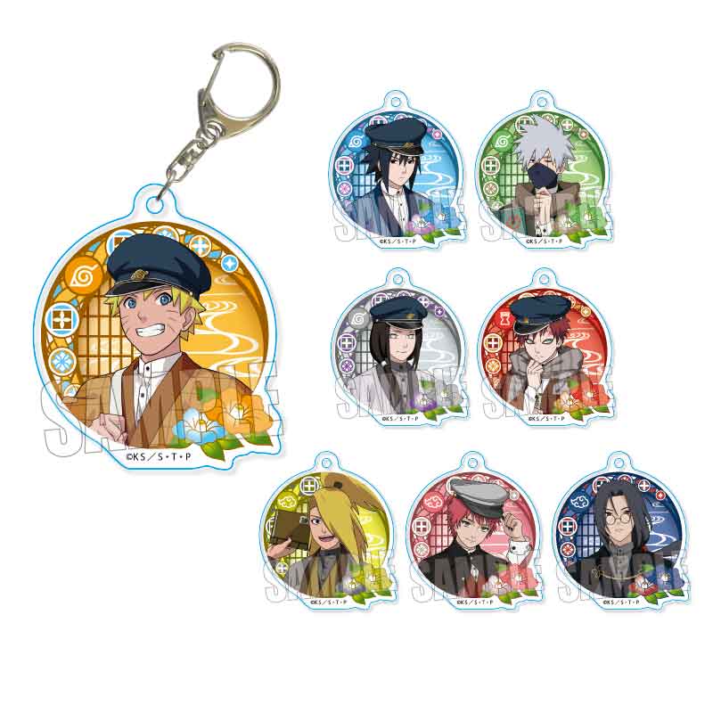 NARUTO-ナルト- 疾風伝』缶バッジ20/ストリートファッションver