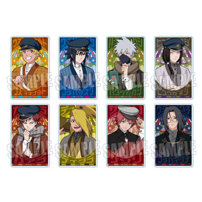 NARUTO-ナルト- 疾風伝』缶バッジ20/ストリートファッションver