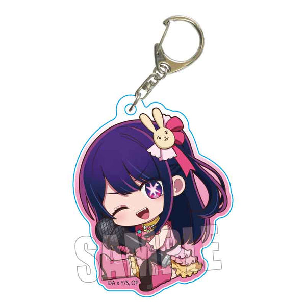 赤月ゆに アクリルキーホルダー 2個セット VTuber アクキー