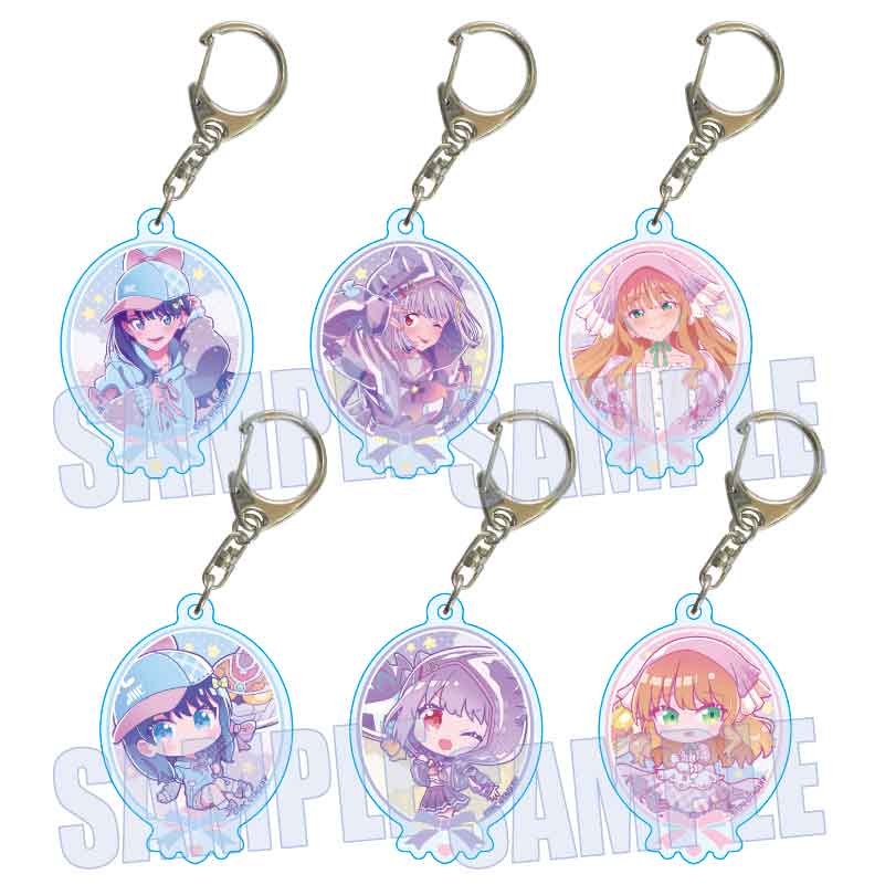 『グリッドマンユニバース』トレーディングアクリルキーホルダー /ゆめかわver.【BOX】【202505再販】
