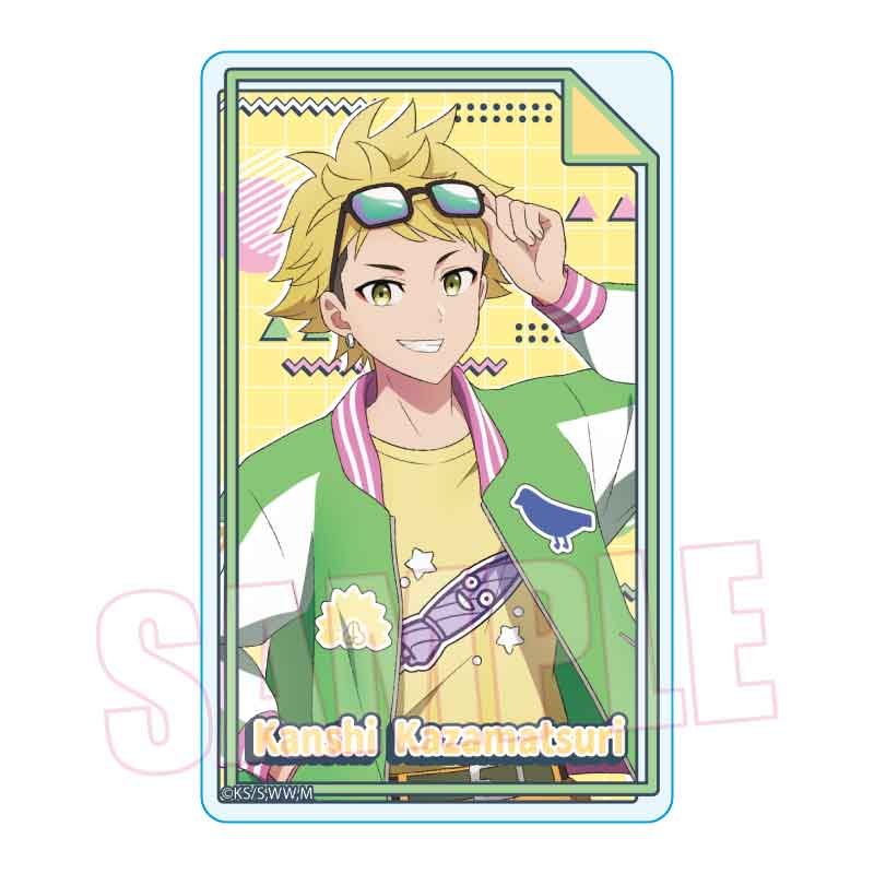 『ウィッチウォッチ』アクリルカード /風祭 監志 レトロポップver.