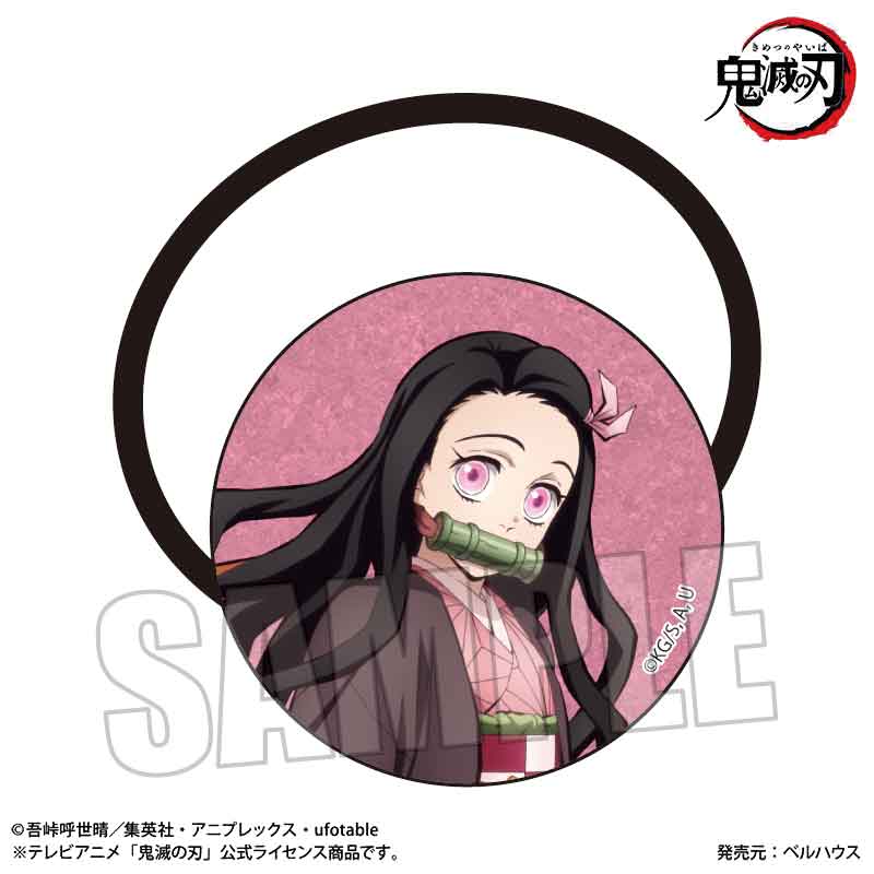 『鬼滅の刃』ヘアゴム Part2 竈門 禰豆子