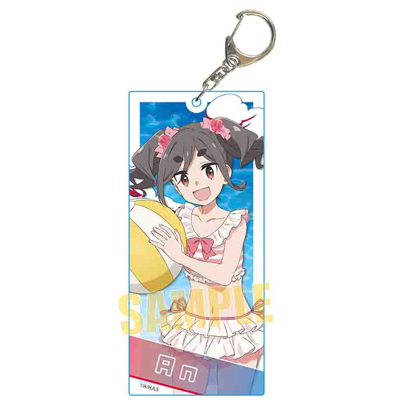 『mono』ちょいデカアクリルキーホルダー /霧山 アン(水着で海!)