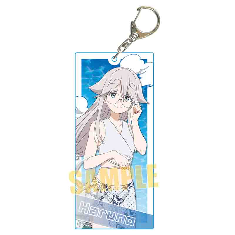 『mono』ちょいデカアクリルキーホルダー /秋山 春乃(水着で海!)