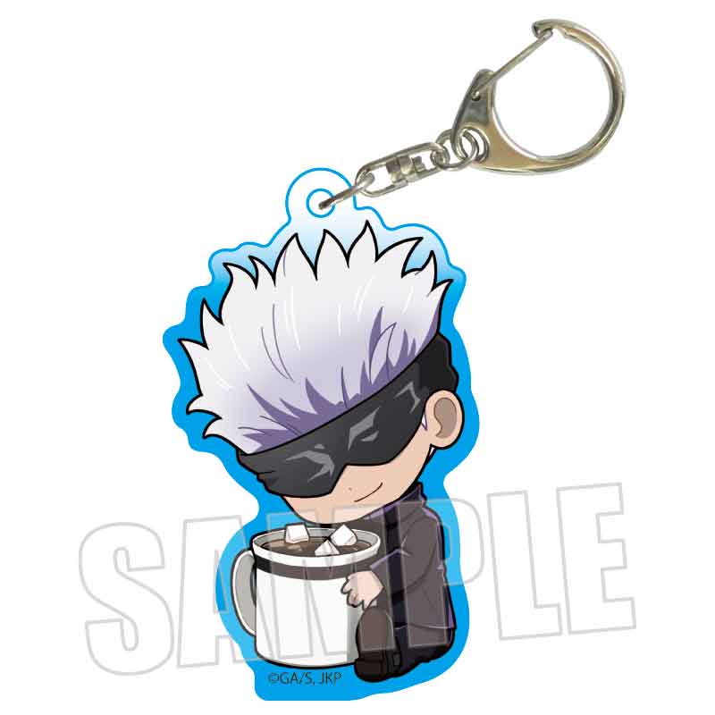 『呪術廻戦』ぎゅぎゅっとアクリルキーホルダー /五条 悟