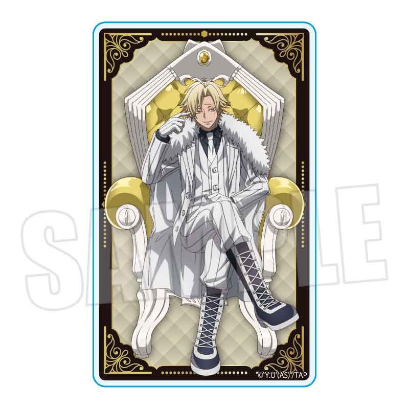 『桃源暗鬼』アクリルカード /桃宮 唾切(玉座)