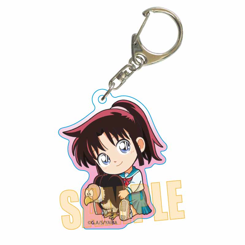 『真・侍伝YAIBA』ぎゅぎゅっとアクリルキーホルダー /峰 さやか(庄之介)