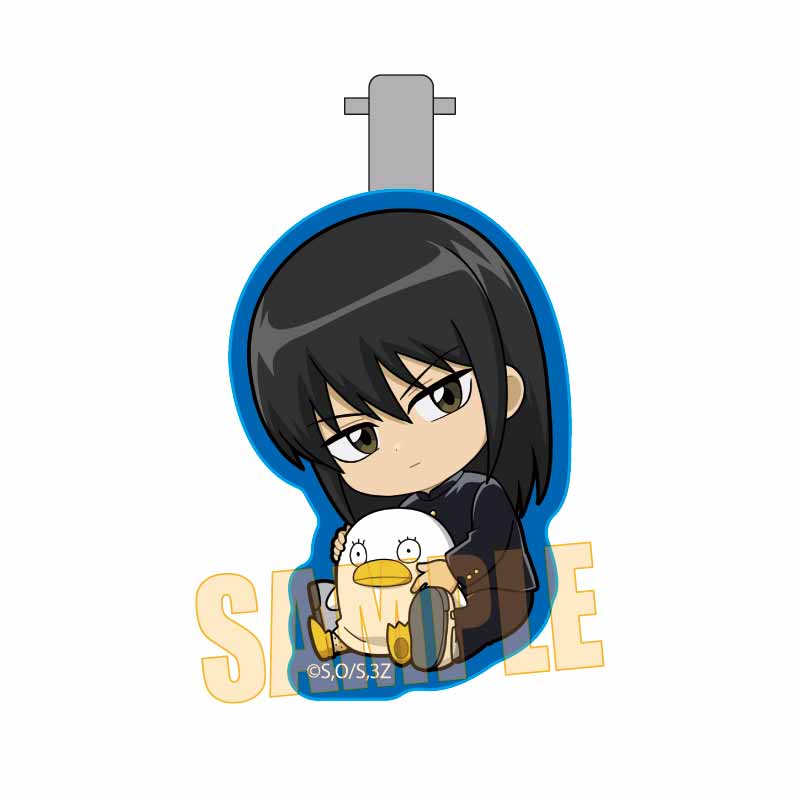 3年Z組銀八先生』ぎゅぎゅっと缶バッジ /桂 小太郎 – Anime Store JP
