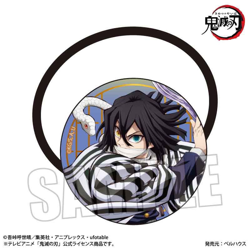 鬼滅の刃』ヘアゴム /伊黒 小芭内(無限城編ver.) – Anime Store