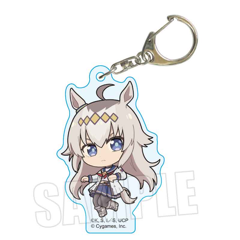 『ウマ娘 シンデレラグレイ』ぷかっしゅアクリルキーホルダー /オグリキャップ