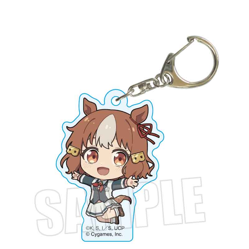 ウマ娘 シンデレラグレイ』らぶいっと!シリーズ お名前バッジ