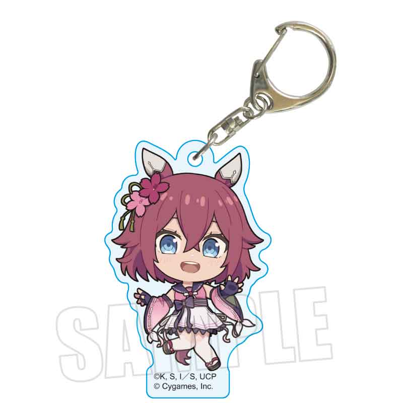 ウマ娘 シンデレラグレイ』ぷかっしゅアクリルキーホルダー